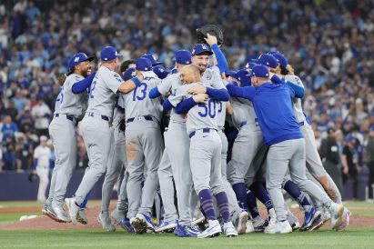 article image - World Series Dodgers Blue Jays Baseball